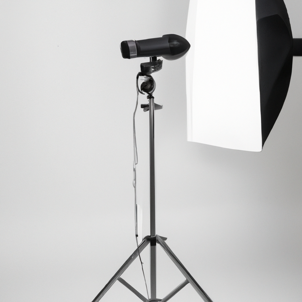 プロダクト撮影のセットアップ